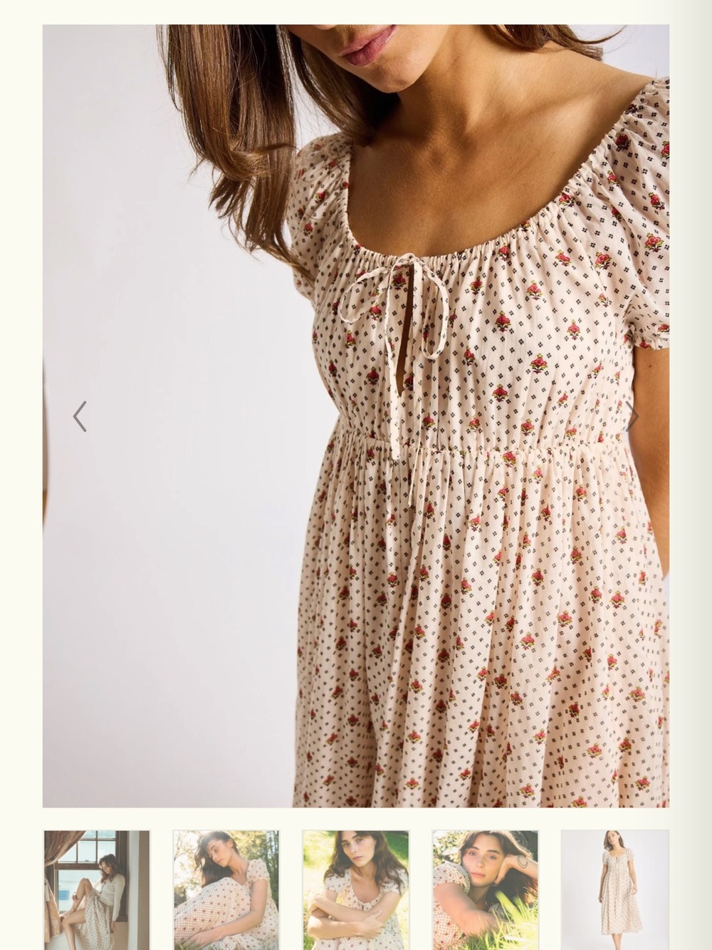 NWT Coralie Mille Dress xxs